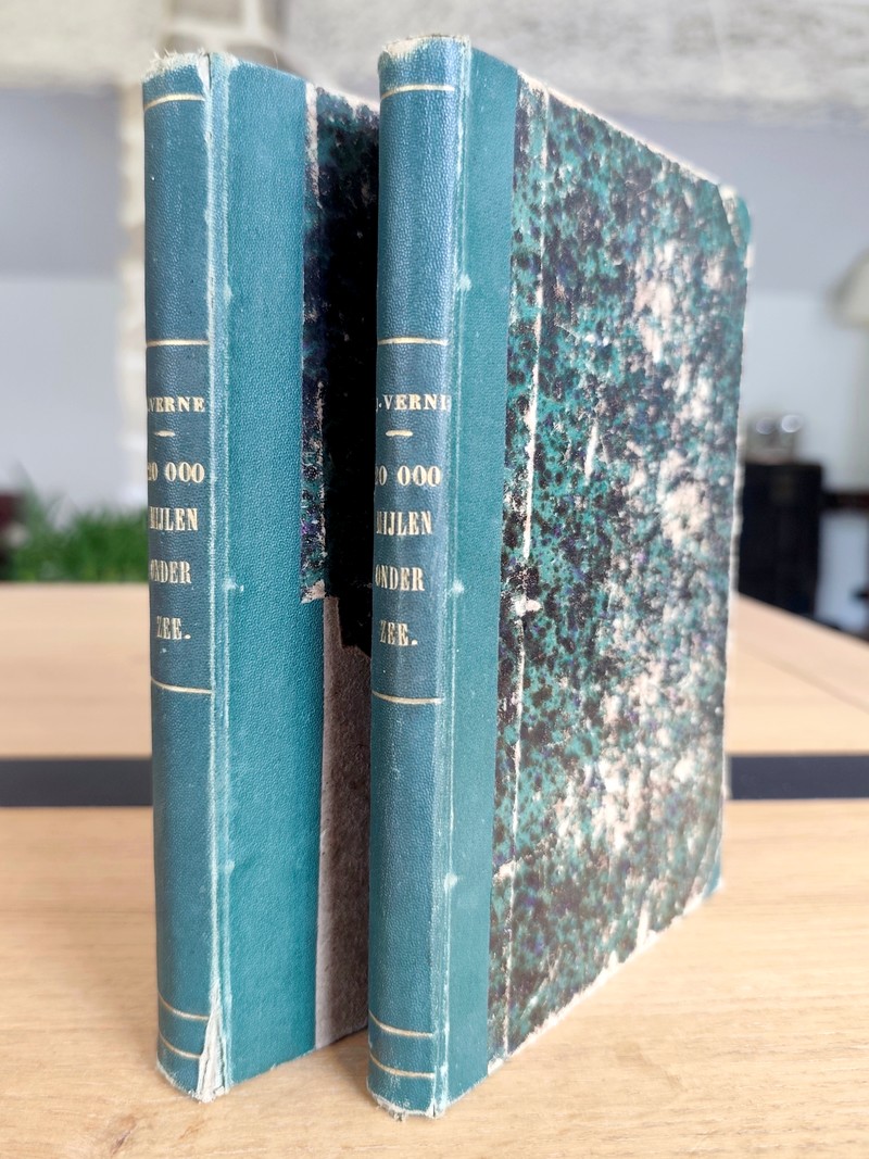 20 000 mijlen onder zee (2 volumes) oostelijk halfrond - westlijk halfrond