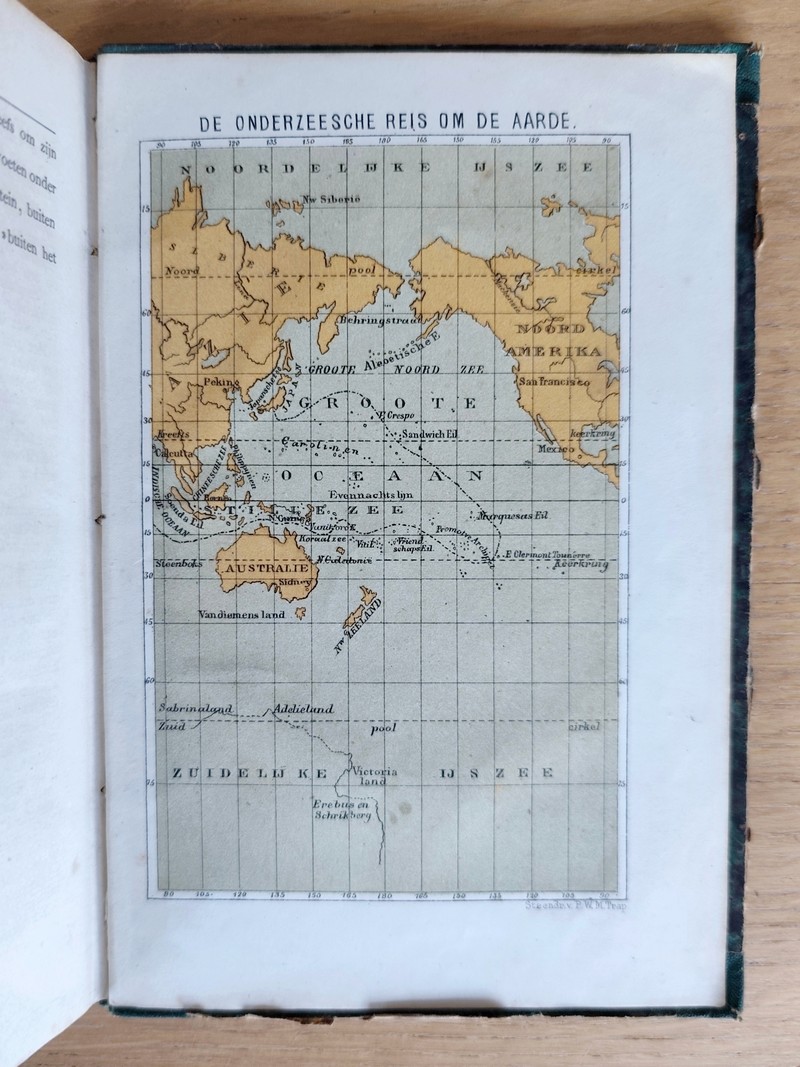 20 000 mijlen onder zee (2 volumes) oostelijk halfrond - westlijk halfrond