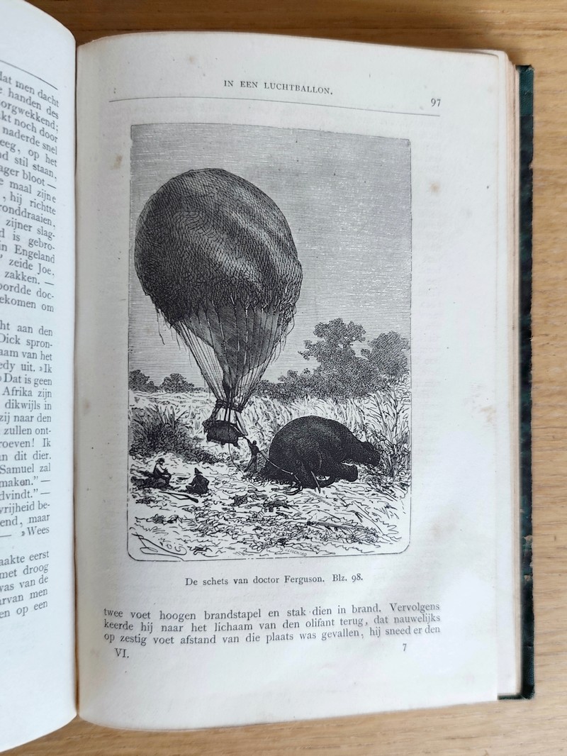 Vijf weken in een luchtballon