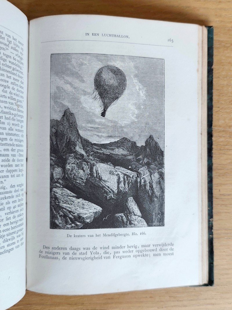 Vijf weken in een luchtballon