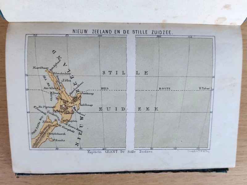 De kinderen van Kapitein Grant (3 volumes) Zuid-Amerika - Australie - De still zuidzee