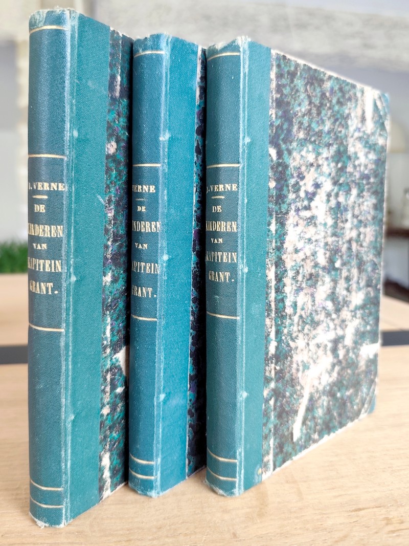 De kinderen van Kapitein Grant (3 volumes) Zuid-Amerika - Australie - De still zuidzee
