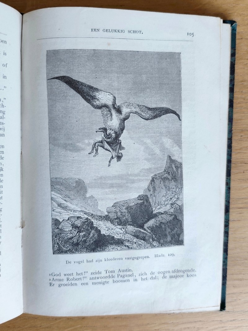 De kinderen van Kapitein Grant (3 volumes) Zuid-Amerika - Australie - De still zuidzee