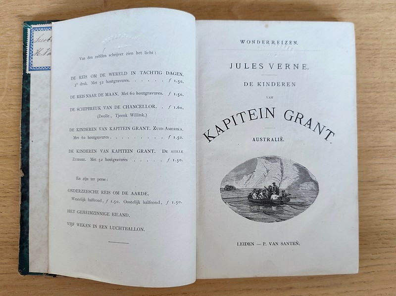 De kinderen van Kapitein Grant (3 volumes) Zuid-Amerika - Australie - De still zuidzee