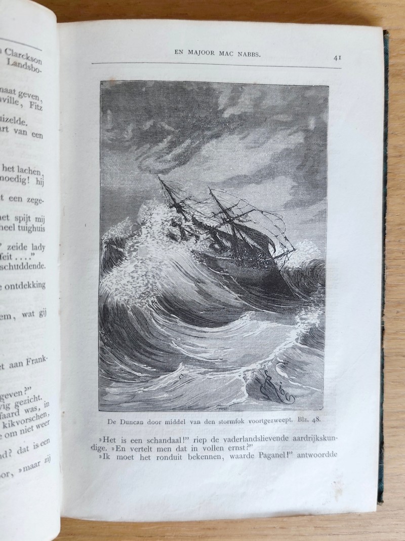 De kinderen van Kapitein Grant (3 volumes) Zuid-Amerika - Australie - De still zuidzee