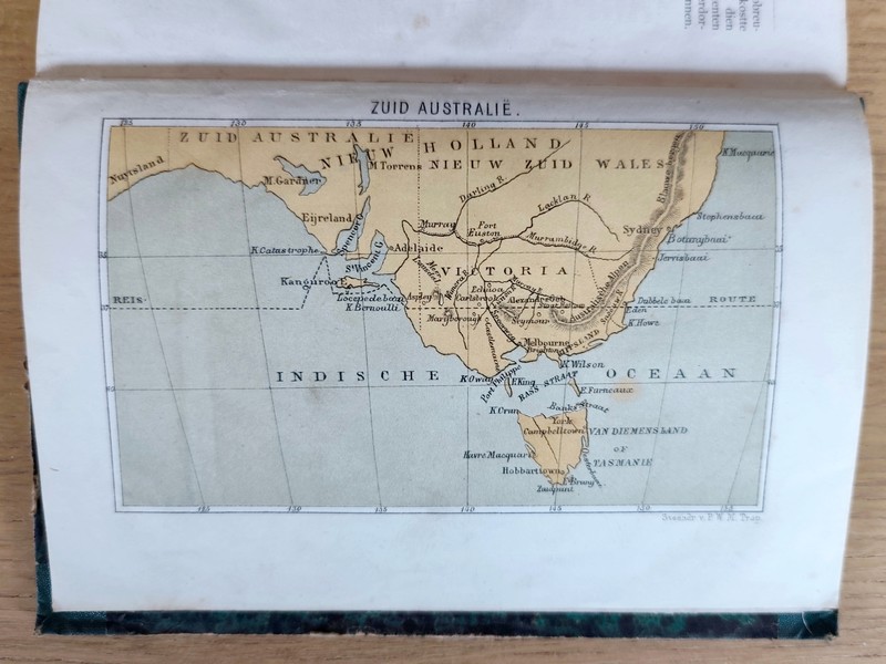 De kinderen van Kapitein Grant (3 volumes) Zuid-Amerika - Australie - De still zuidzee