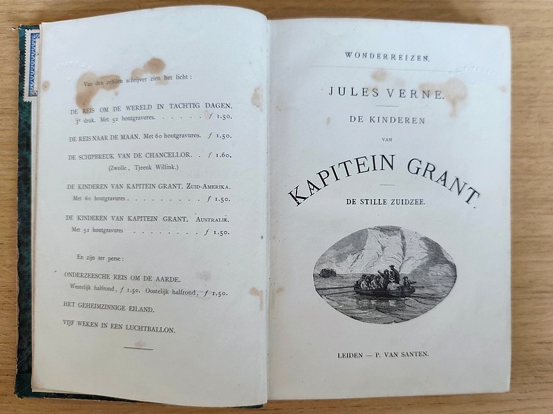 De kinderen van Kapitein Grant (3 volumes) Zuid-Amerika - Australie - De still zuidzee