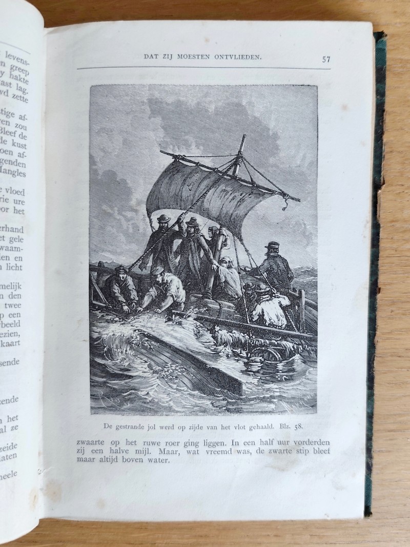 De kinderen van Kapitein Grant (3 volumes) Zuid-Amerika - Australie - De still zuidzee