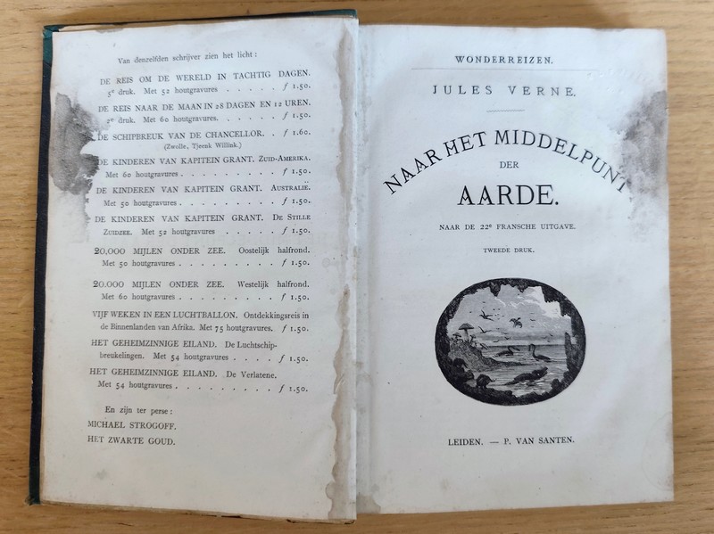 Naar het middelpunt der aarde