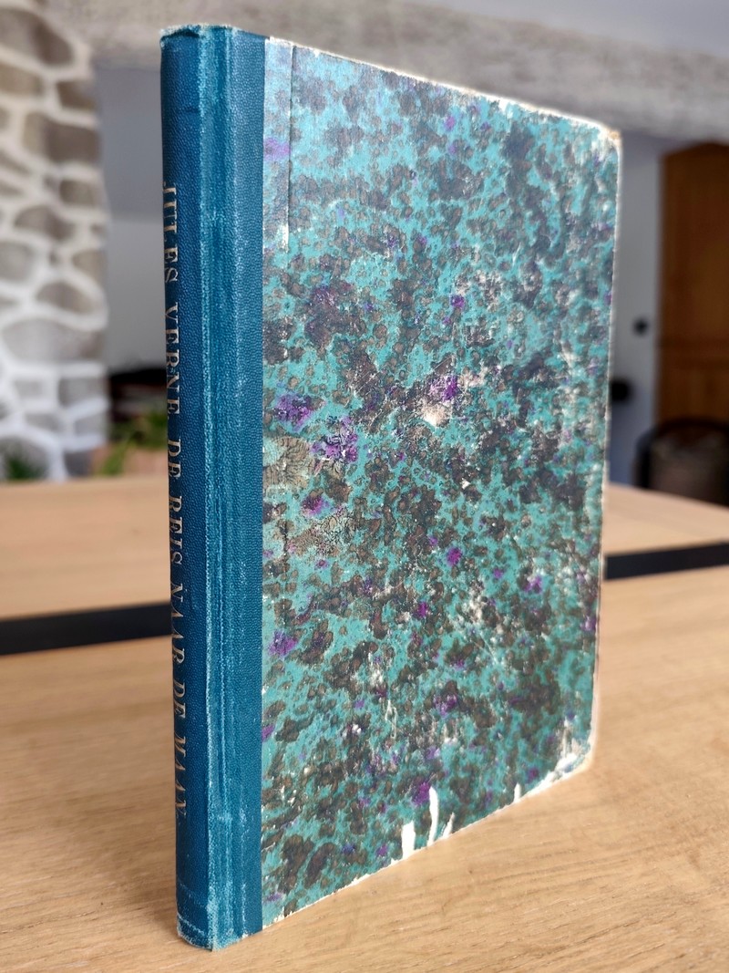 De reisnaar de Maan in 28 dagen en 12 uren