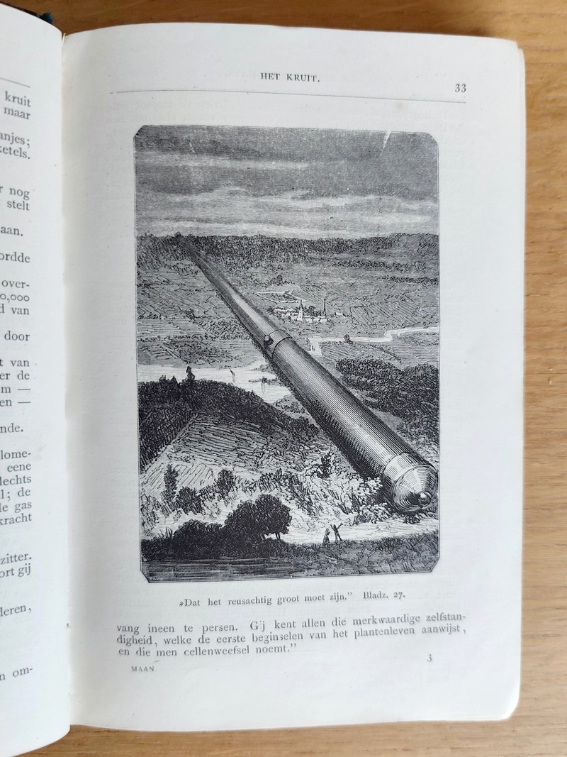 De reisnaar de Maan in 28 dagen en 12 uren