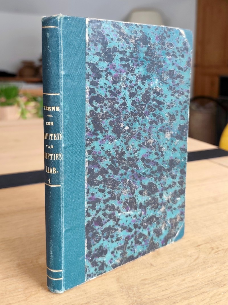 Een kapitein van vijtien jaar de walvischjagers