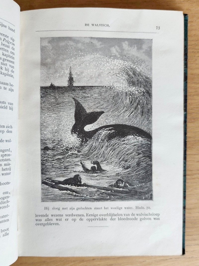 Een kapitein van vijtien jaar de walvischjagers