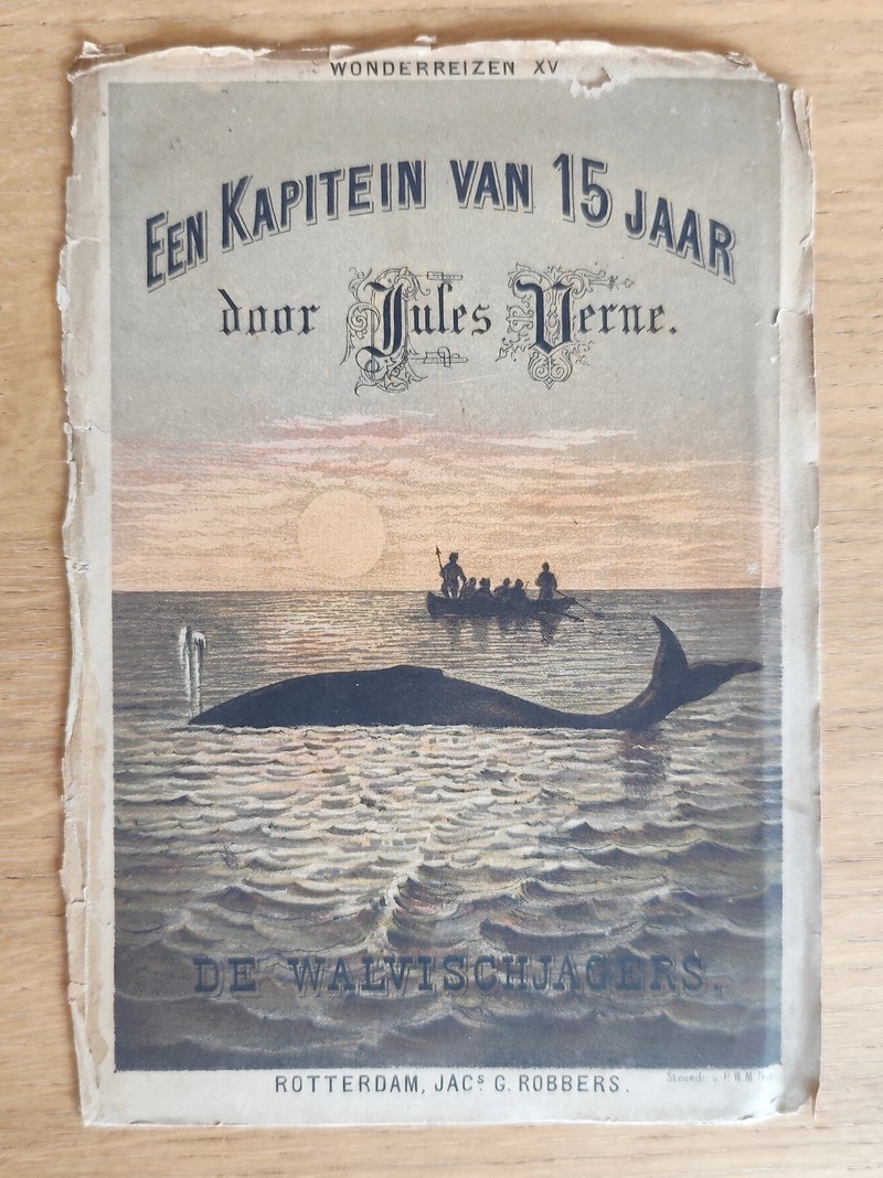 Een kapitein van vijtien jaar de walvischjagers