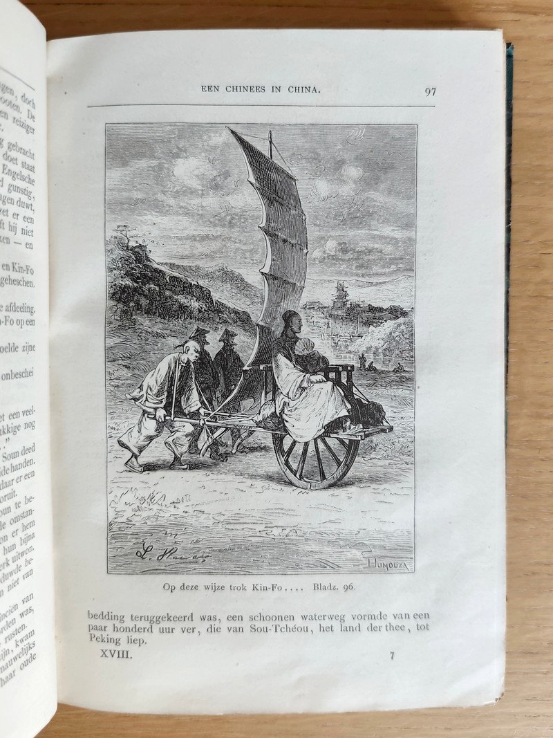 Xonderlijke avonturen van een chinees, gevoldg door, Muiterij aan boord des bounty