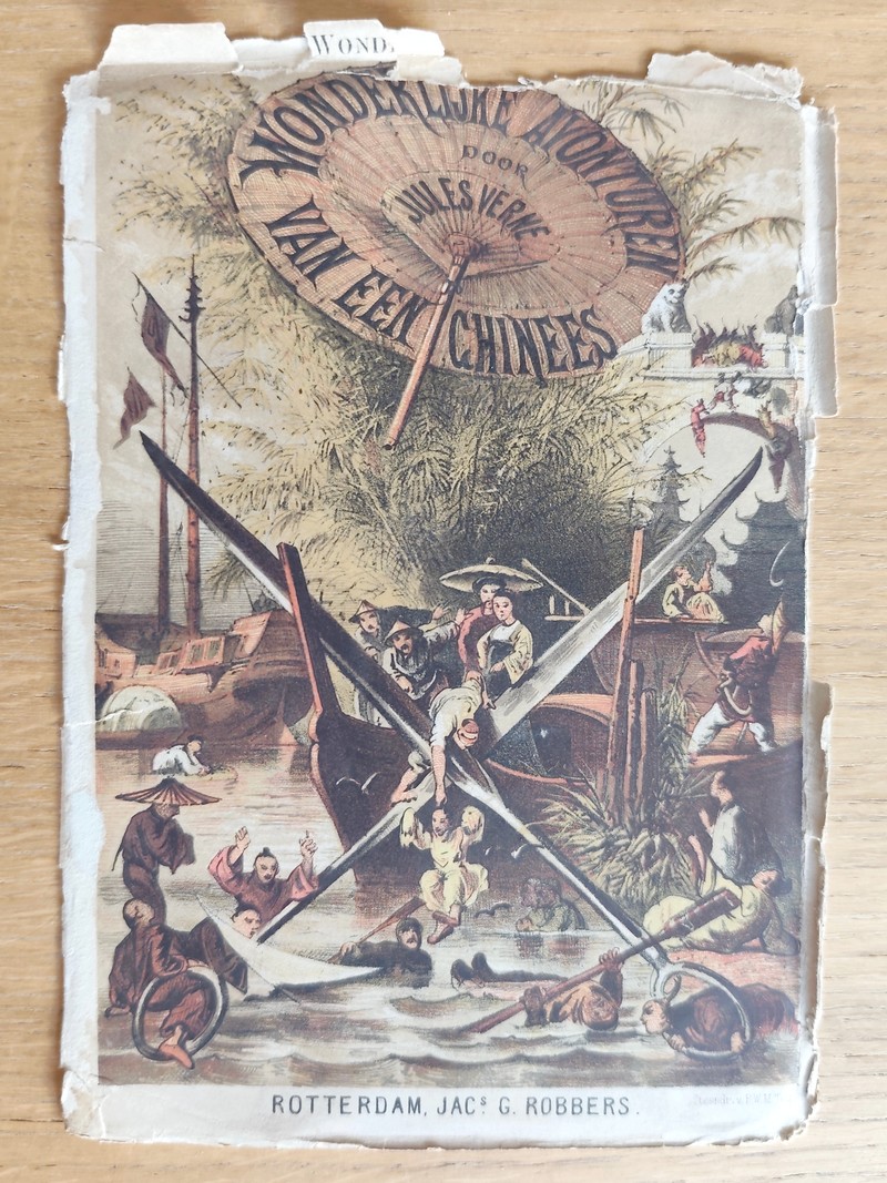 Xonderlijke avonturen van een chinees, gevoldg door, Muiterij aan boord des bounty