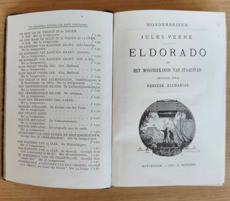Eldorado en het monsterkanon van staalstad, gevoldg dorr, Meester Zacharias