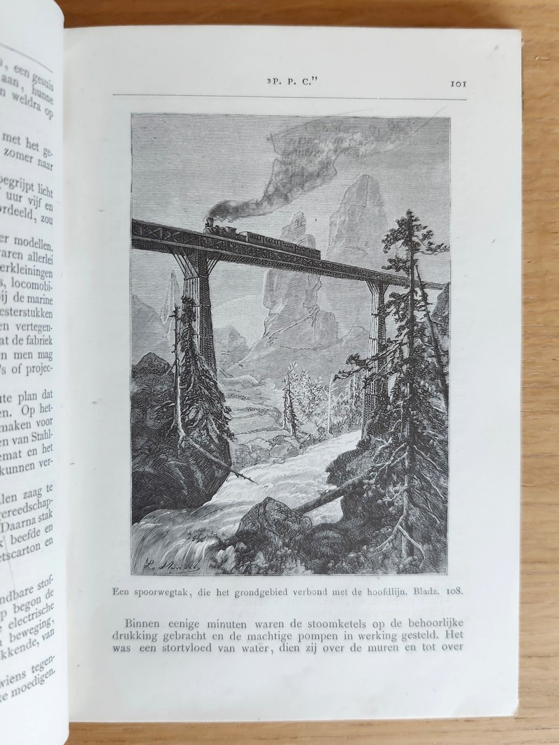 Eldorado en het monsterkanon van staalstad, gevoldg dorr, Meester Zacharias