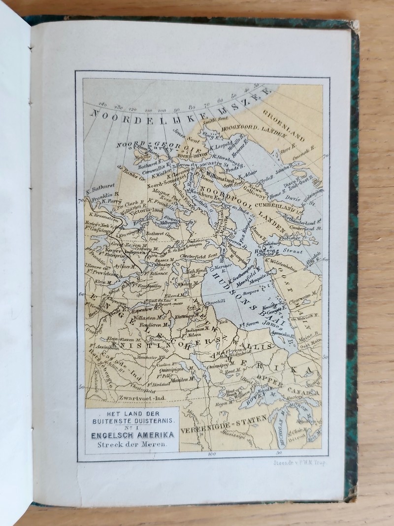 Het land der buitenste duisternis de pelterijhandel