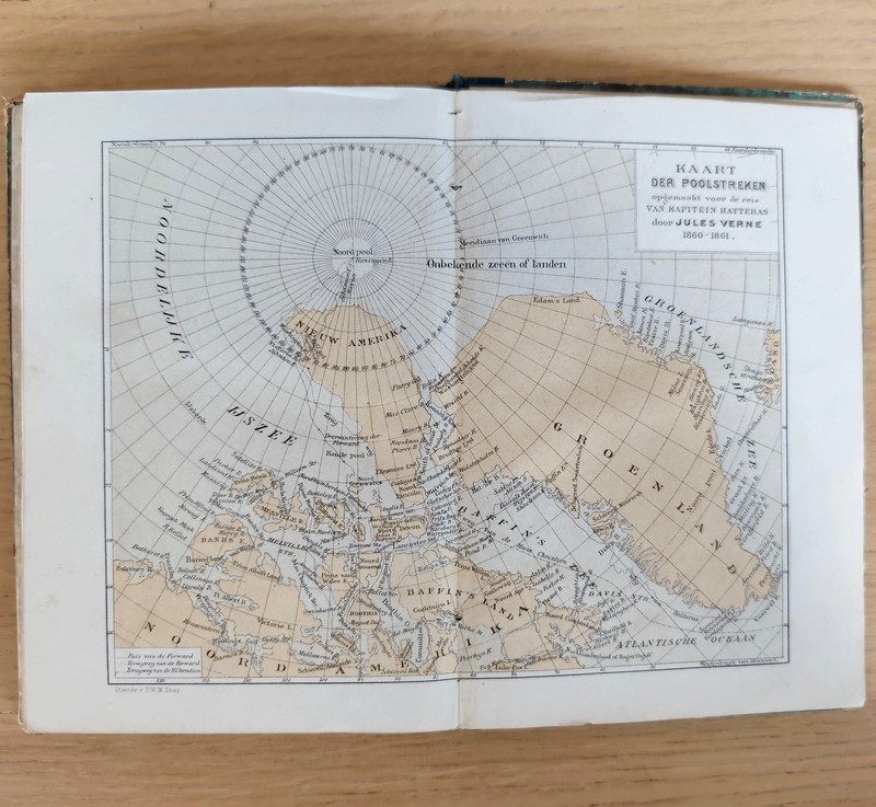 Reizen en lotgevallen van Kapitein Hatteras (2 volumes) de engelschen aan de noordpool - de Yswoestijn