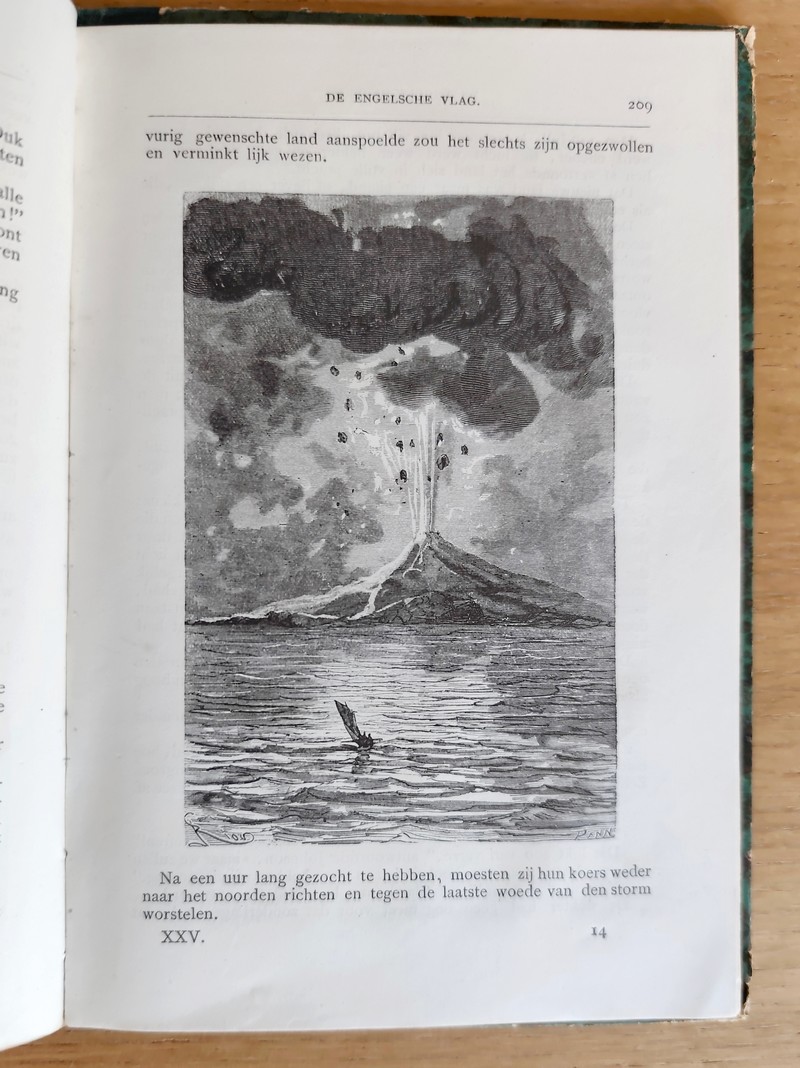 Reizen en lotgevallen van Kapitein Hatteras (2 volumes) de engelschen aan de noordpool - de Yswoestijn