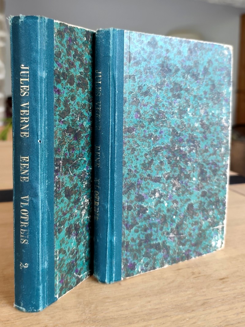 Eene Voltreis (2 volumes) Achthonderd mijlen op de amazone - Het raadselschrift. Gevolgd door, Een drijvende stad