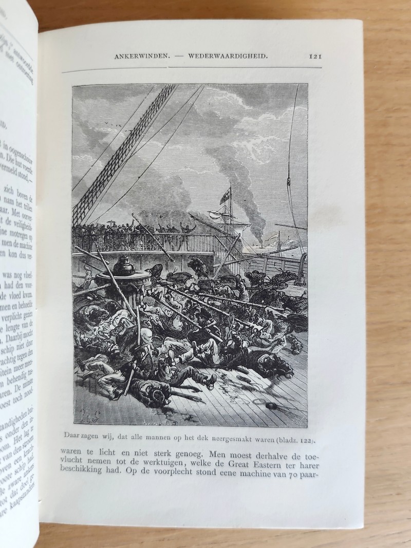 Eene Voltreis (2 volumes) Achthonderd mijlen op de amazone - Het raadselschrift. Gevolgd door, Een drijvende stad