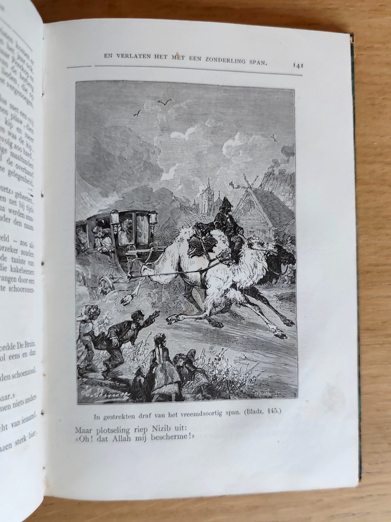 Keraban de stijfhoofdige (2 volumes) Enne hollander in de klem - Schipbreuk en redding