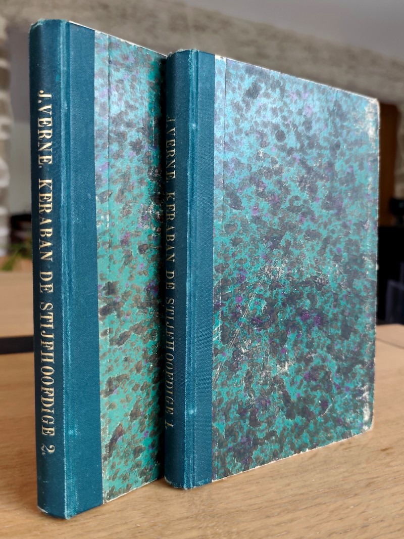 Keraban de stijfhoofdige (2 volumes) Enne hollander in de klem - Schipbreuk en redding
