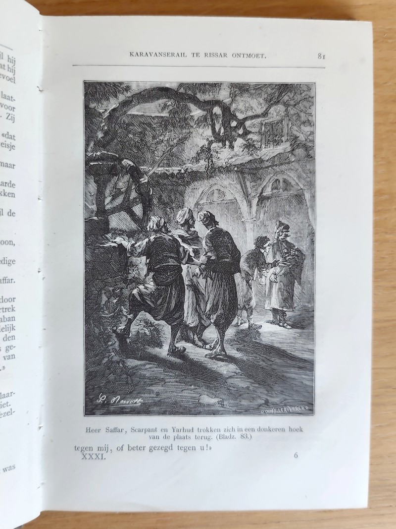 Keraban de stijfhoofdige (2 volumes) Enne hollander in de klem - Schipbreuk en redding