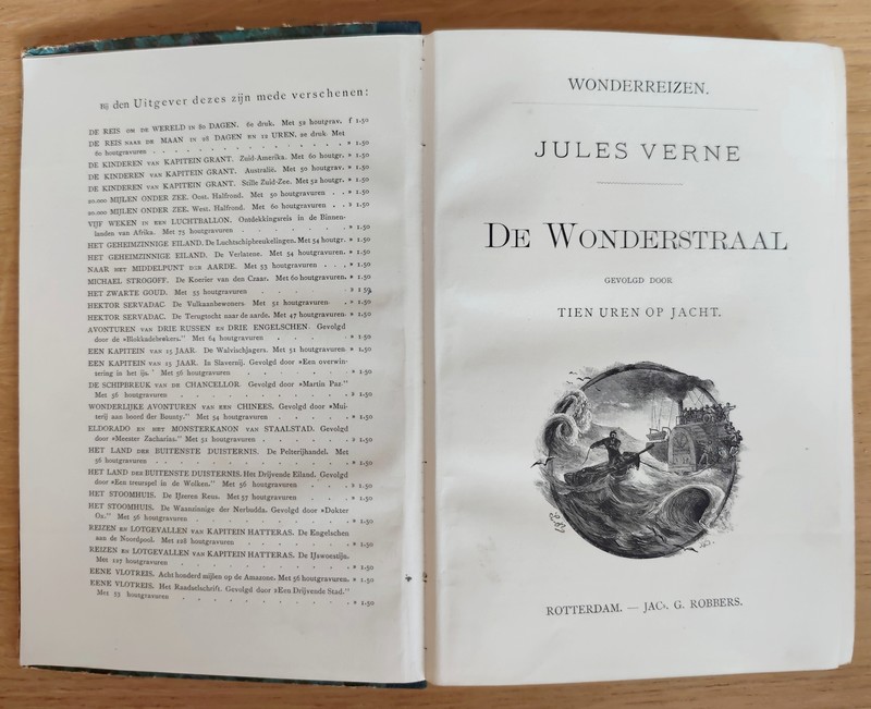 De Wonderstraal. gevoldg door, Tien uren op jacht