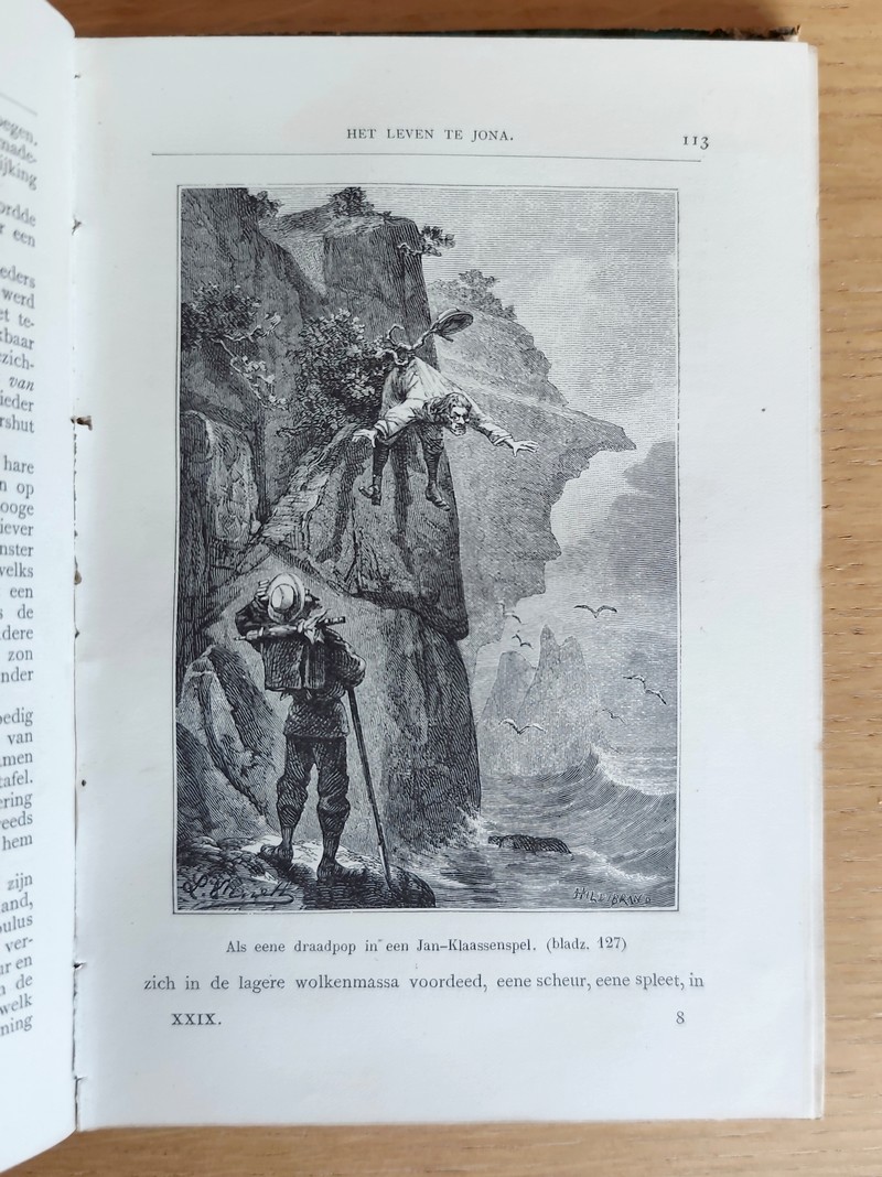 De Wonderstraal. gevoldg door, Tien uren op jacht