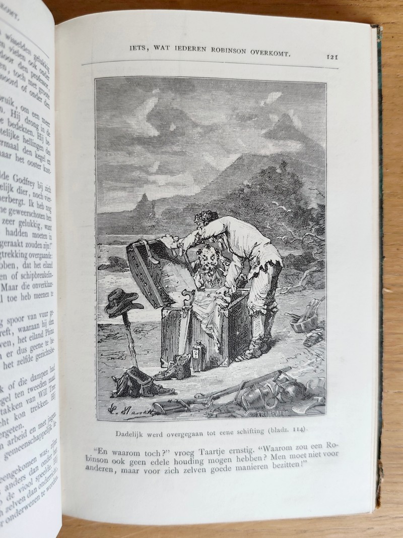 Een leerscholl voor Robinsons. gevoldg door, Van Rotterdam naar Kopenhagen