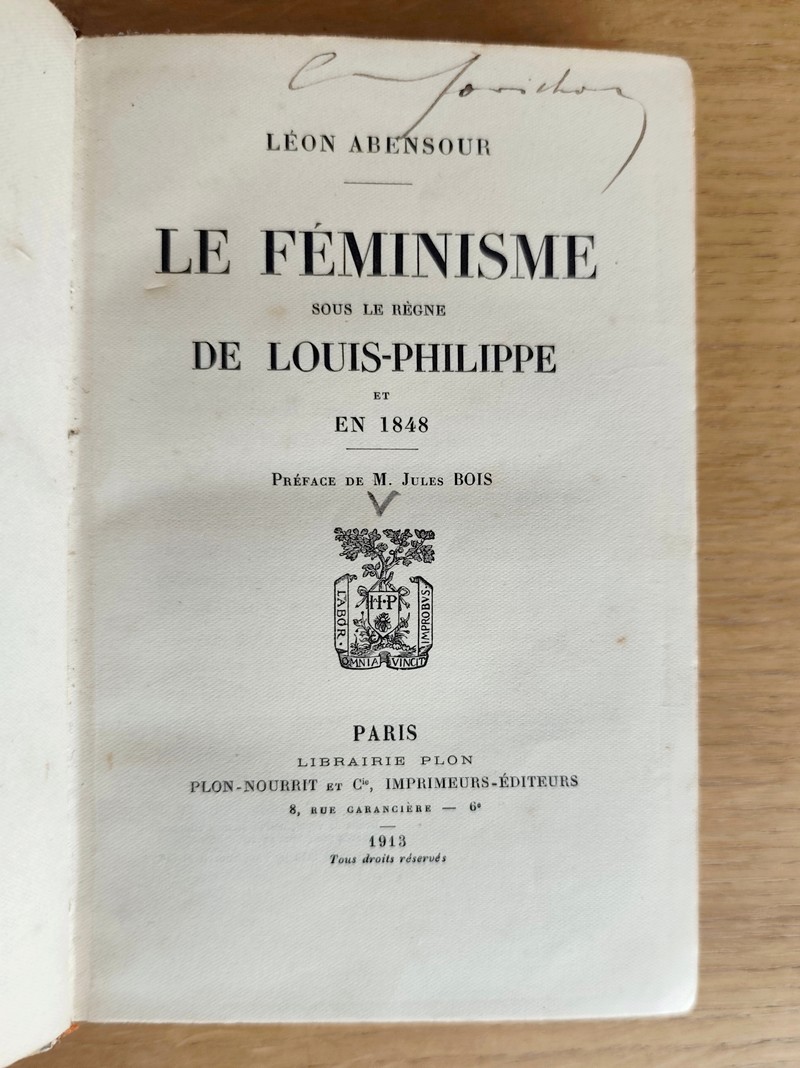 Le féminisme sous le règne de Louis-Philippe et en 1848