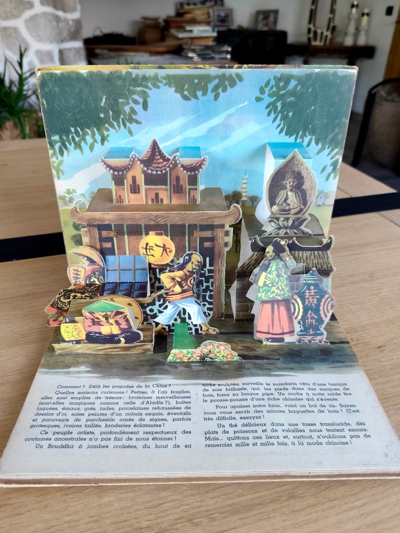 A travers le Monde (Pop Up)