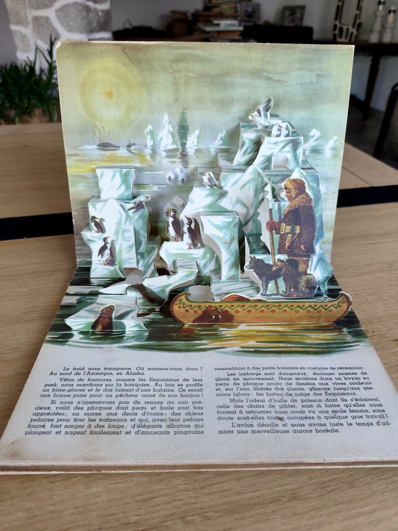 A travers le Monde (Pop Up)