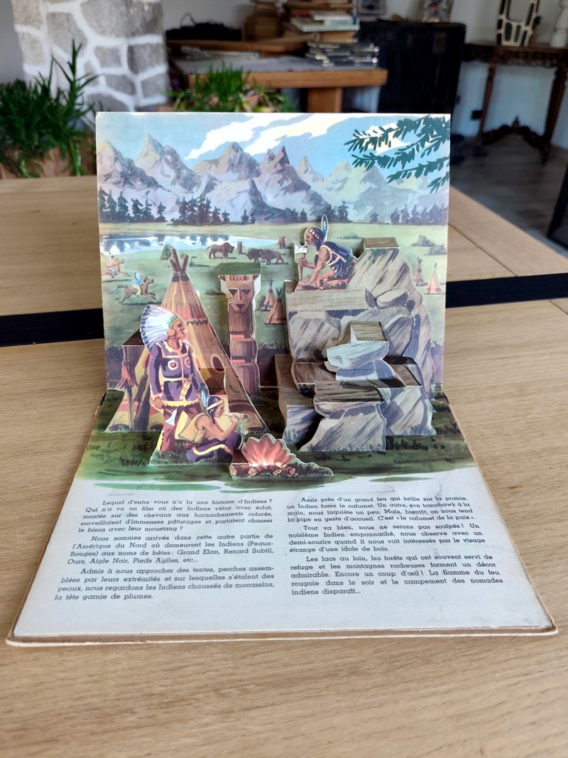 A travers le Monde (Pop Up)