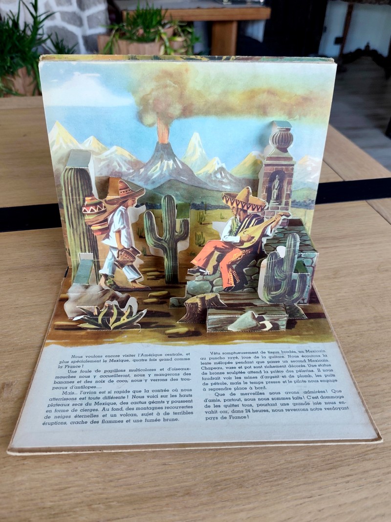 A travers le Monde (Pop Up)