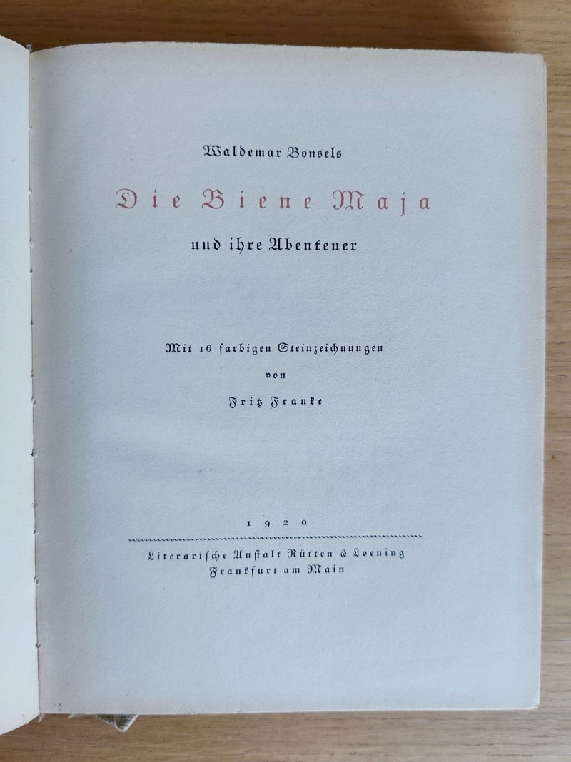 Die Biene Maja und ihre ubenteuer