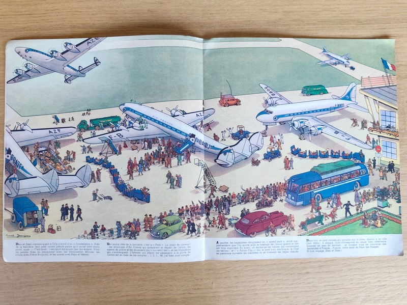 Flip - Album Air France