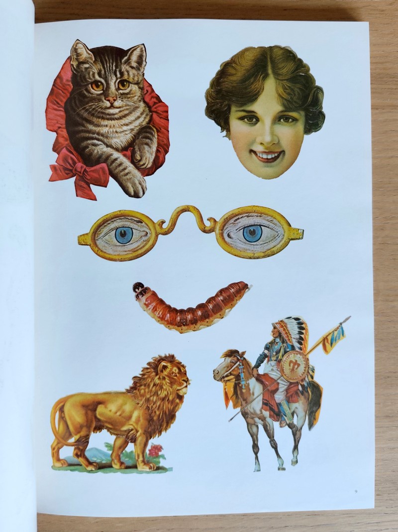 Picture sourcebook for collage and decoupage