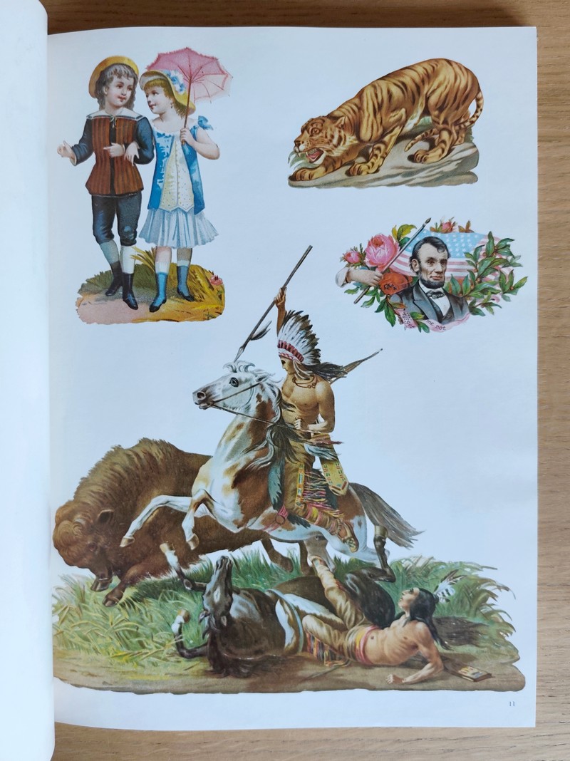 Picture sourcebook for collage and decoupage