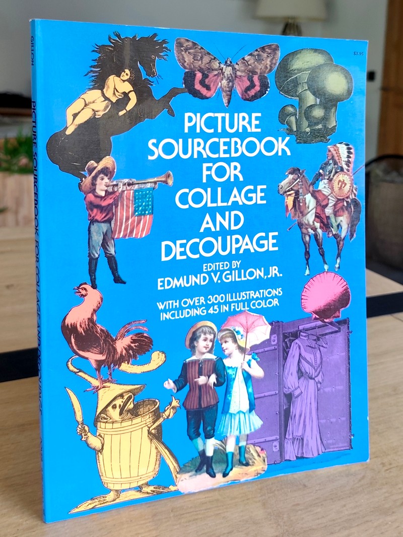 Picture sourcebook for collage and decoupage