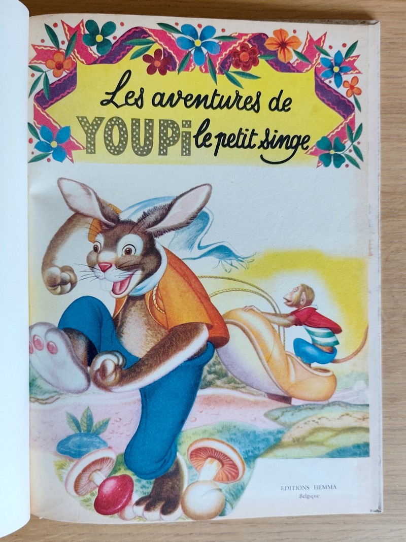 Les aventures de Youpi, le petit singe, suivi de Cendrillon