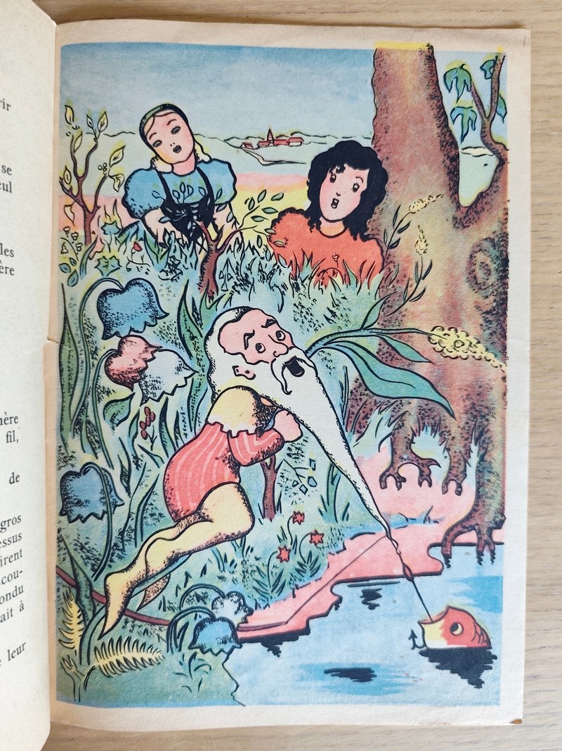 Neige-blanche et Rose-rouge