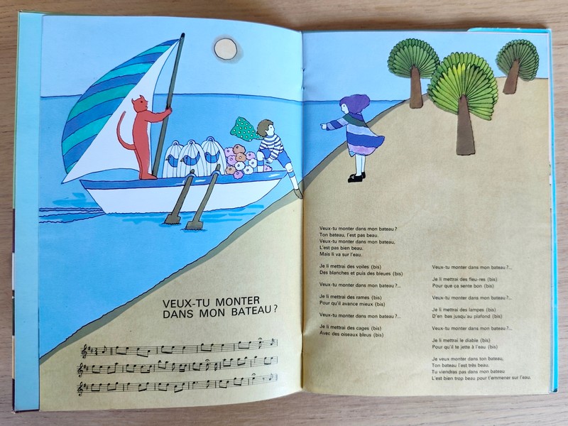 Fabulettes : Hérisson - Veux-tu monter dans mon bateau ? - Muse-Musaraigne - Berceuse pour une pomme - Chanson pour sauter à la corde - Mouchelette