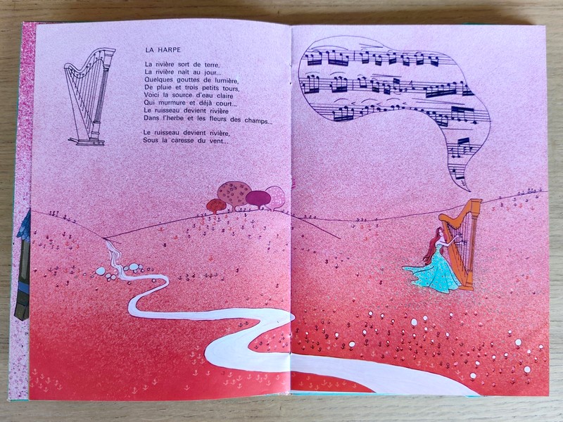 Chante la musique. Le violon - L'alto - Le violoncelle - La contrebasse - Le quatuor - La harpe