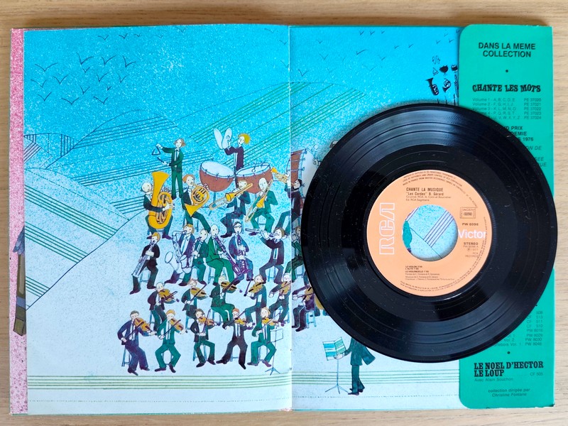 Chante la musique. Le violon - L'alto - Le violoncelle - La contrebasse - Le quatuor - La harpe