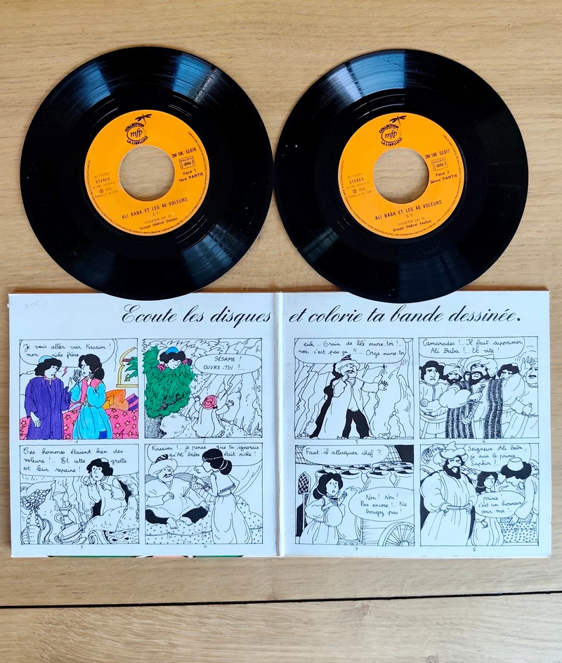 Comme au spectacle... Ali Baba et les 40 voleurs