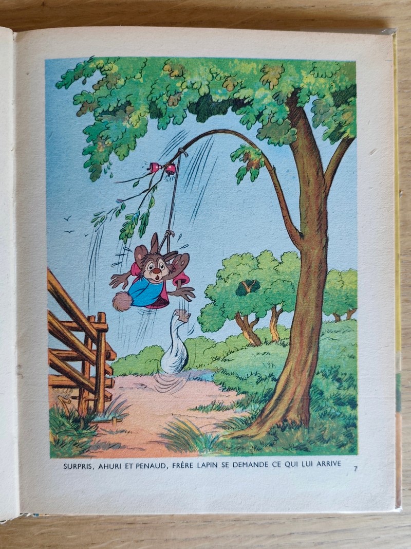 Contes de l'oncle Remus. Extraits de « Mélodie du sud »